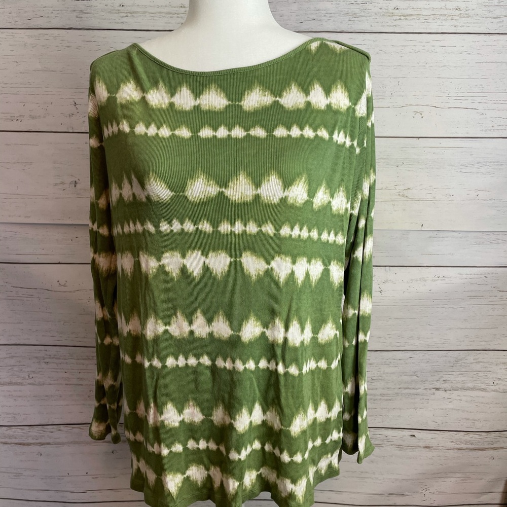 Jones New York Buttery Soft Long Sleeve Tee Sz 3X